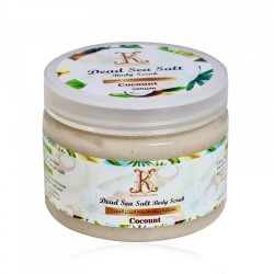 Kunooz Secretes Dead Sea Salt Body Scrub with Coconut - 500 ml