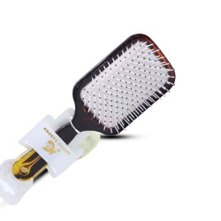 Amytis Garden Square Hair Comb Large Size WW581 White