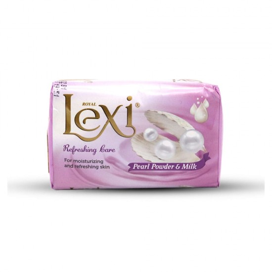 Royal Lexi Beauty Cream Bar Pearl Powder & Milk - 70 gm