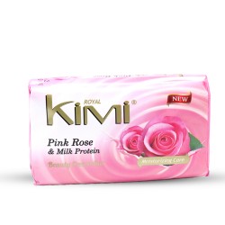 Royal Kimi Pink Rose & Milk Protein Beauty Cream Bar - 175 gm