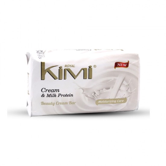 Royal Kimi Cream & Milk Protein Beauty Cream Bar - 175 gm