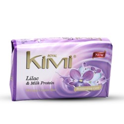 Royal Kimi Lilac & Milk Protein Beauty Cream Bar - 175 gm