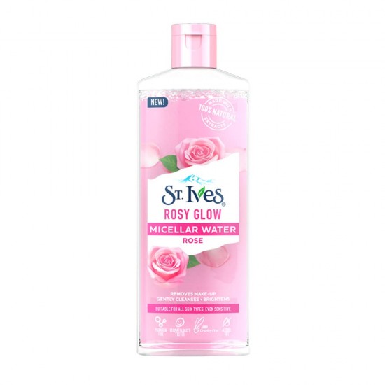 St. Ives Rosy Glow Micellar Water Rose 400 ml