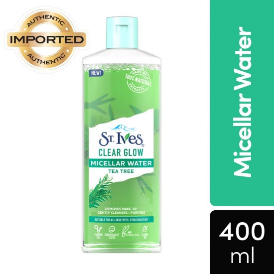 St. Ives Clear Glow Tea Tree Micellar Water 400 ml