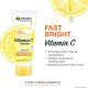 Garnier Skin Active Fast Fairness Vitamin C Face Wash - 100ml