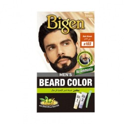 Bigen Men's Beard Color - Dark Brown B103