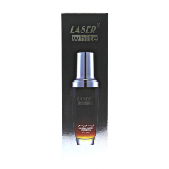 Laser White Crystal Energy Hair Serum 120 ml
