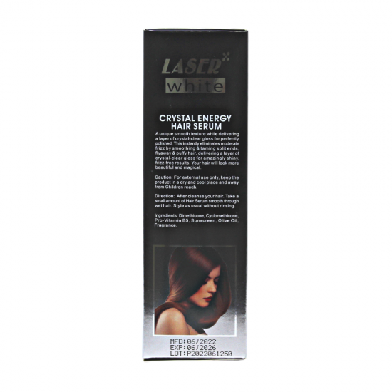 Laser White Crystal Energy Hair Serum 120 ml