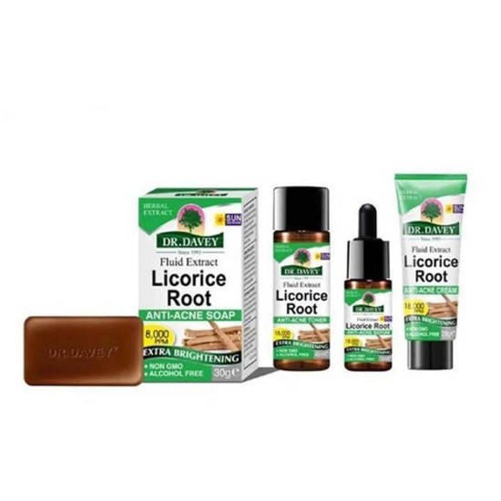 Dr. Davey Licorice Anti-Acne Collection