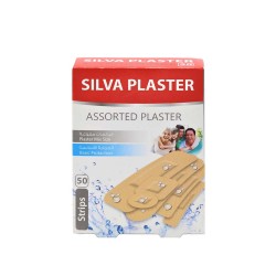 Silva Plaster Assorted Plaster Mix Size - 50 Pieces