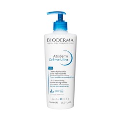 Bioderma Atoderm Crème Ultra Crème Hydratante 500 ml