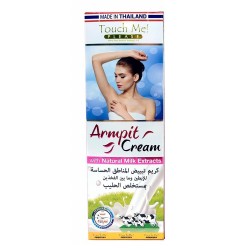 Touch Me Whitening Cream For Sensitive Areas With Milk Extract - 100 ml
