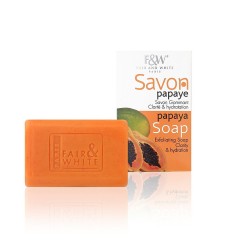 Fair & White Papaya Soap - 200 gm