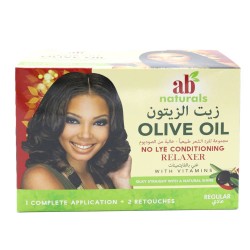 ab Naturals Hair Straightener Set with Olive Oil - Regular