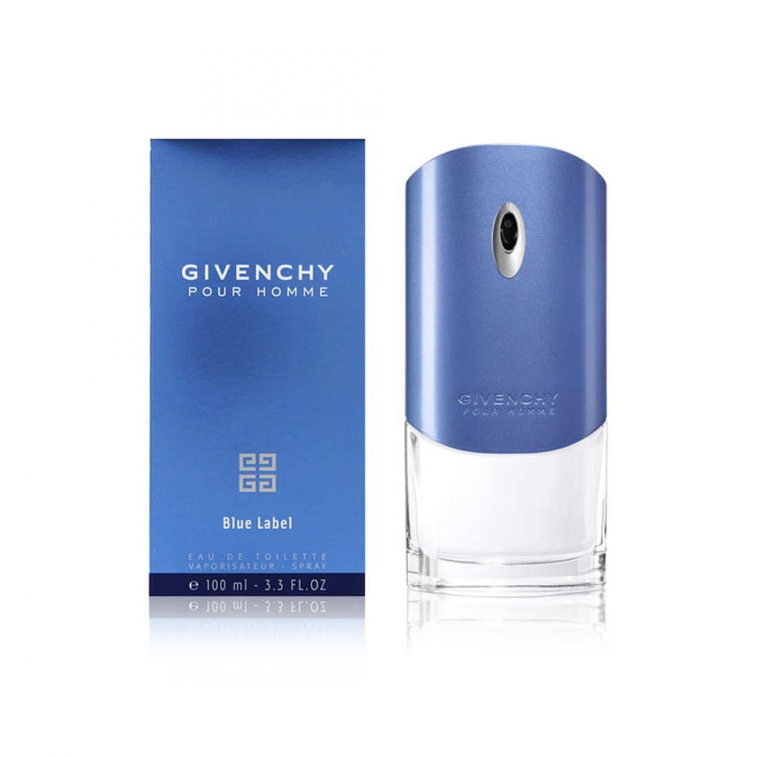 Perfume Givenchy Pour Homme Blue Label - Eau de Toilette 100 ml - عطر