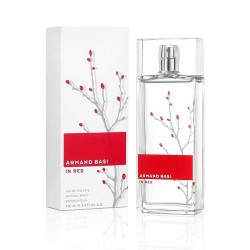 Perfume Armand Basi In Red - Eau de Toilette 100 ml