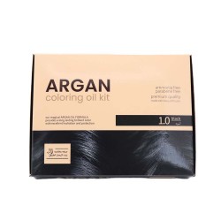 Argan Coloring Oil Kit - 1.0 Black