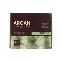 Argan Coloring Oil Kit - 9.00 Olive Blond