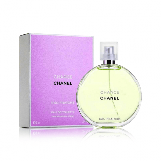 Forkæle kontrast Indtægter Chanel Chance Eau Fraiche Perfume- Eau de Toilette 100 ml - عطر