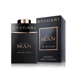Bvlgari Man in Black perfume for men - Eau de Parfum 100 ml
