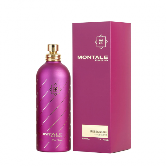 Montale Paris Roses Musk Perfume for Women - Eau de Parfum 100 ml