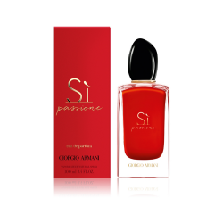 Perfume Giorgio Armani Si Passione for women - Eau de Parfum 100 ml