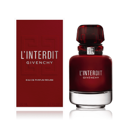 Givenchy L’interdit Perfume for Women - Eau de Parfum Rouge 80 ml