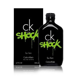 Calvin Klein cK One Shock for him - Eau de Toilette 200 ml