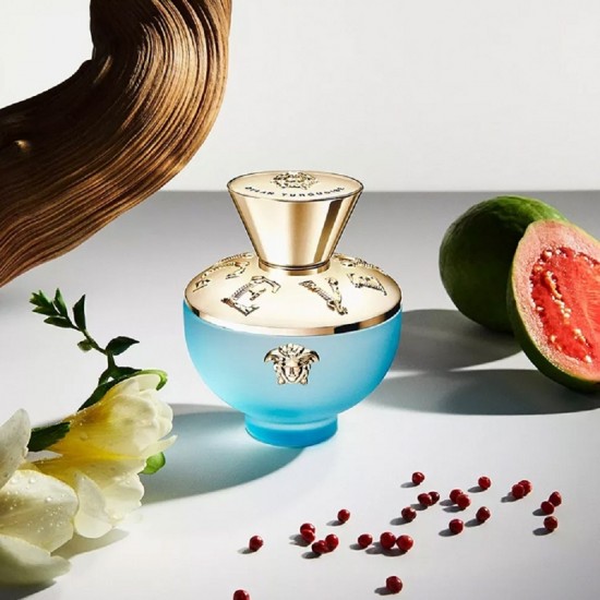 Perfume Versace Pour Femme Dylan Turquoise for Women-Eau de Toilette 100 ml
