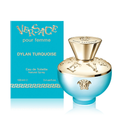 Versace Pour Femme Dylan Turquoise Perfume for Women - Eau de Toilette 100 ml