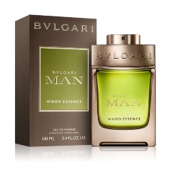 Bvlgari Man Wood Essence Perfume for Men - Eau de Parfum 100 ml