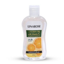 LinaRose Glycerin Oil With Vitamin C To Moisturize The Skin - 200 ml
