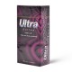 Ultra Dotted Condom - 12 Latex Condom