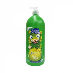 Suave Kids Silly Apple 3 in 1 Shampoo + Conditioner + Body Wash - 1.18 L