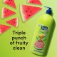 Suave Kids Watermelon Wonder 3 in 1 Shampoo + Conditioner + Body Wash - 1.18 L