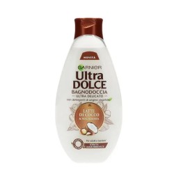 Garnier Ultra Dolce Shower Gel with Coconut Milk & Macadamia - 500 ml