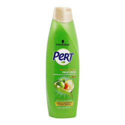 Pert Shampoo & Conditioner 2 In 1 With Avocado & Olive - 650 ml