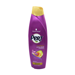 Pert Shampoo Strength & Vitality with Avocado & Keratin for Damaged Hair - 650 ml