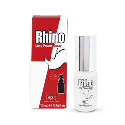 Hot Rhino Long Power Delay Spray for Men - 10 ml