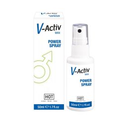 Hot V-Activ Man Power Spray for Men - 50 ml