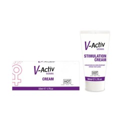 Hot V-Activ Woman Cream - 50 ml