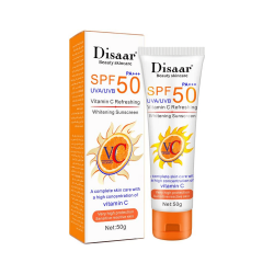 Disaar Sunscreen Cream with Vitamin C SPF 50 - 50 gm
