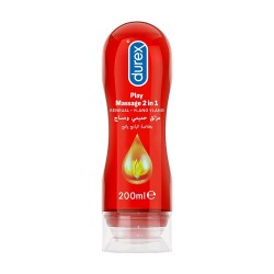 Durex Lubricant Massage with Yang Yang Extract - 200 ml