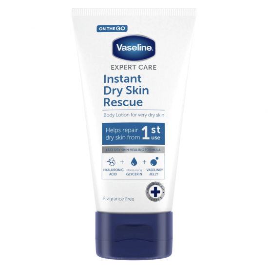Vaseline Moisturizing Lotion For Dry Skin - 75 ml
