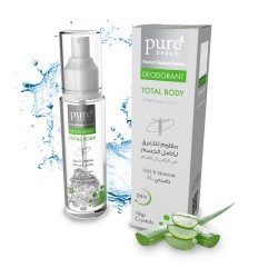 Pure beauty Antiperspirant Deodorant for the whole body from head to Toe - 18 gm