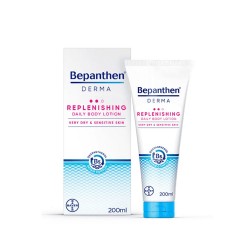 Bepanthen Derma Replenishing Daily Body Lotion to Very Dry & Sensitive Skin - 200 ml