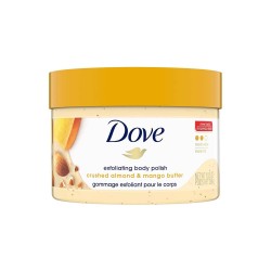 Dove Body Scrub with Crushed Almond & Mango Butter - 298 gm