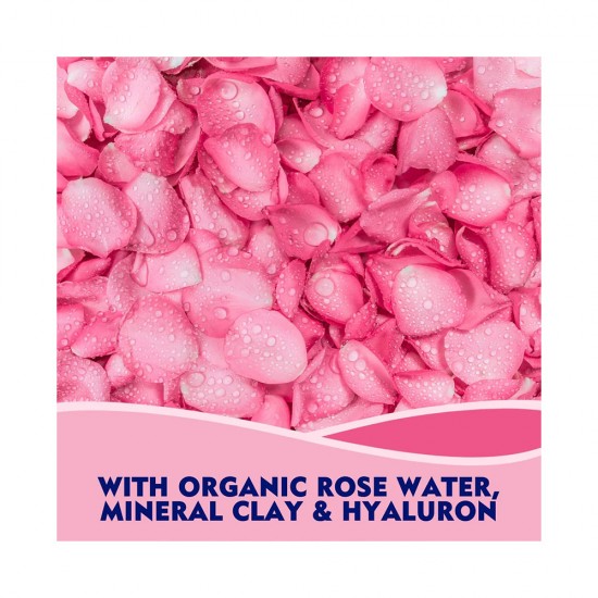 Nivea Rose Care Deep Cleansing Daily Scrub With Mineral Clay & Hyaluron - 150ml
