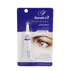Farah 22 Clear Eyelash Adhesive - 7 gm