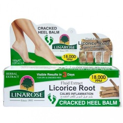 Lina Rose Licorice Balm for Cracked Heels - 100 gm